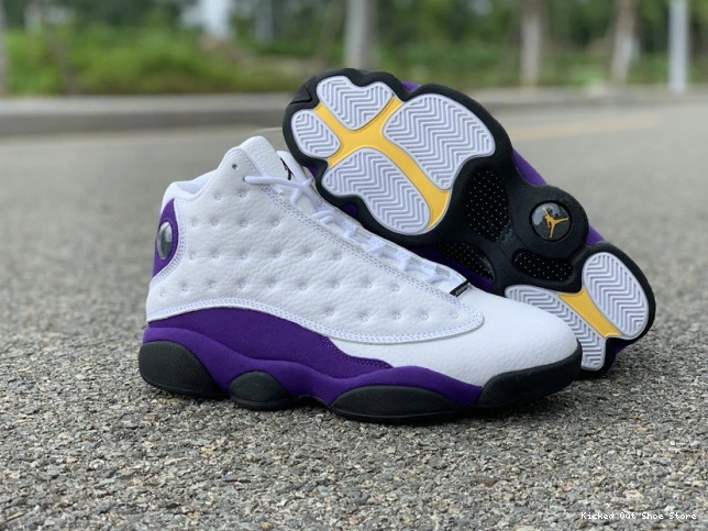 Kicked Out Shoe Store Lakers 13 Jordan 414571-105 Air 0713